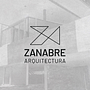 Zanabre Arquitectura — Identidad Visual. Projekt z dziedziny Design, Branding i identyfikacja wizualna, Projektowanie graficzne i Projektowanie logotypów użytkownika Dario Frisone - 23.06.2026