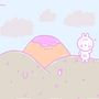 Bunny sunny day. Character Design, and Digital Illustration project by hanaismi - 06.26.2026