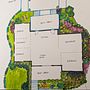 Designing a Maximalist Garden. Un projet de Design d'intérieur, Pa, sagisme, Illustration architecturale , et Design d'espace de Amruta Prakash - 30.06.2026