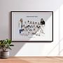 Recuerdo ilustrado. Fin de ciclo Educación Infantil. Een project van Traditionele illustratie, Grafisch ontwerp, Schilderij, Tekening met potlood, Digitale illustratie, Aquarelschilderen,  Portrettekening, Realistische tekening, Digitaal ontwerp, Digitale tekening y Sketchbook van Ester Arráez Medina - 01.07.2026