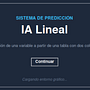 Sistema de predicción Lineal de una Variable con IA Ein Projekt aus dem Bereich Programmierung und Künstliche Intelligenz von diego_perez_sc - 11.07.2026