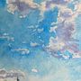 Afternoon clouds over the reservoir Ein Projekt aus dem Bereich Bildende Künste, Malerei, Aquarellmalerei und Sketchbook von Kelsey - 19.07.2026