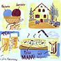 Les débuts du journal dessiné. Een project van  Beeldende kunst,  Schetsen,  Creativiteit,  Tekening, Sketchbook y Mindfulness van sylvieder7 - 20.07.2026