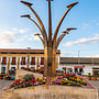 DISEÑO MONUMENTO A LA MUJER FLORICULTORA . Design și Arte și meșteșuguri de Carlos José Bolívar Gómez - 07.20.2026