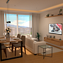 Living & Dining Room | ArchViz. Un proyecto de Diseño y Fotografía de Kelvin Ferreira - 21.07.2026