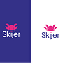 Creación Logo Skijer. Een project van  Ontwerp,  Branding en identiteit, Grafisch ontwerp y Logo-ontwerp van Noemi Esquer - 24.07.2026