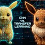 Clasificador comparativo Pikachu vs Eevee. Graphic Design, and DIY project by Sebastián Flores Alvarado - 07.25.2026