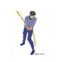 Stylized self Character design. Design, Fine Arts, Drawing, and Digital Illustration project by jasherman12 - 07.25.2026