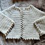 Saquito corto. Fashion Design, Fiber Arts, DIY, Crochet, and Textile Design project by joyce919alves - 07.29.2026