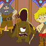 Van Crant. Traditional illustration, Character Design, and Drawing project by Carlos Andres Lis - 07.30.2026