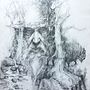 Spirit of the Forest. Un progetto di Belle arti, Bozzetti, Disegno a matita, Disegno e Disegno realistico di yulart52 - 31.07.2026