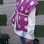 Kimono granny. Fashion Design, Fiber Arts, DIY, Crochet, and Textile Design project by veritoangelica - 08.01.2026