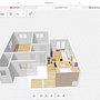 Apartamento Ein Projekt aus dem Bereich Innenarchitektur, Innendesign, Innenarchitektur und Raumgestaltung von Sara Lozano - 04.08.2026