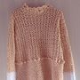 Sweater velvet. Fashion Design, Fiber Arts, DIY, Crochet, and Textile Design project by joyce919alves - 08.08.2026