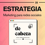 De Cabeza: Proyecto final de Marketing para redes Ein Projekt aus dem Bereich Design, Fotografie, Bildende Künste und Grafikdesign von Bianca - 12.08.2026