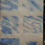Watercolour cloud practice. Artes plásticas, Pintura, Pintura em aquarela, e Sketchbook projeto de Harmony Lowe - 12.08.2026