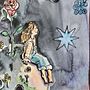 La cometa. Un projet de Illustration traditionnelle, Beaux Arts, Peinture , et Aquarelle de Marta López Para Fernández - 16.08.2026