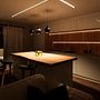PROYECTO TG | Diseño de iluminación para cocina–comedor residencial . Design projeto de Priscila Celeste Gonzalez - 18.08.2026