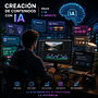 Creacion de contenidos con IA. Un proyecto de Diseño gráfico e Ilustración digital de christian_esparza - 21.08.2026