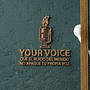 Your Voice. Un projet de Design  de Kimberly Zambrana - 23.08.2026