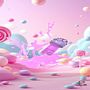 Bubble Tea Splash. Een project van  Ontwerp, Fotografie, Grafisch ontwerp y Digitale illustratie van Rosario González Escudero - 29.08.2026