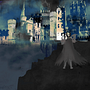 El Castillo Solitario y Oscuro Ein Projekt aus dem Bereich Digitale Illustration von Oscar Felipe Arellano Vals - 04.09.2026