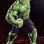 HULK . Ilustrasi tradisional proyek oleh Ingo Bothmann - 09.07.2026