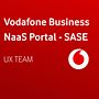 Vodafone Business NaaS portal - SASE. Design projeto de Alejandro Gómez Naranjo - 08.09.2026