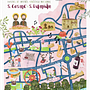 Mapa ilustrado de fiestas. Ilustração tradicional, Infografia, Desenho, Ilustração digital, e Pintura digital projeto de Sara Ruiz-Alejos Sáenz - 15.09.2026