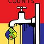 Saving Water. Un projet de Illustration numérique de Donna Golding - 30.09.2026