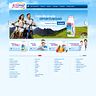 Website Actimel . Desain proyek oleh Leticia Rojo - 05.08.2011