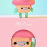 Mr Cream. 3D, and Digital Illustration project by Alana García Ortega - 05.08.2018
