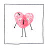 LOVE /.  . animație 2D & Ilustrație tradițională de Pamela Moure Bisaglia - 02.13.2020