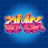OMG Graffiti. Un progetto di Street Art, Illustrazione vettoriale e Lettering digitale di Jope * - 28.05.2020