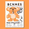 Portada BCN MÉS #84 . Un proyecto de Ilustración tradicional e Ilustración digital de Julio Fuentes - 22.10.2019
