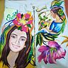 Mi Proyecto del curso: Diseño de moda: pintura y bordado sobre prendas . Seni, Kerajinan, Dan Seni Rupa proyek oleh Kyara Jurado - 12.12.2020