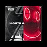 MSR078 THE BRAINKILLER — LIGHTS & SHADOWS EP Ein Projekt aus dem Bereich Branding und Identität, Grafikdesign und Musikproduktion von Jose Antonio Jiménez Macías - 31.12.2020