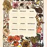 CALENDARIO 2021. Projekt z dziedziny Trad, c, jna ilustracja i Craft użytkownika Giulia Tosi - 22.09.2021