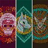 Día de Muertos. Un projet de Illustration traditionnelle, Lettering , et Lettering numérique de Ana Hernández - 13.10.2017