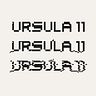 Logo Ursula 11 . Br & ing și identitate de Diana Creativa - 04.04.2023