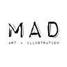 MAD arte ilustracion