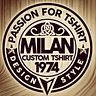 MILAN CUSTOM TSHIRT / MDM Taller Creativo