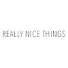 Really nice things