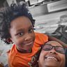 Rayhan and Kelly-Ann