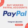 Buy Verified Paypal Accounts