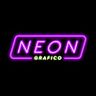 Avisos de Neon Grafico