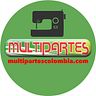 Multipartes - Repuestos bordadoras y máquinas de confección