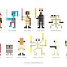 Star Wars Pixels 3