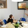 Mesas libres en Coworking 3