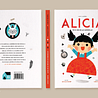 "Alicia en el país de las maravillas" ilustrado por Carlos Higuera